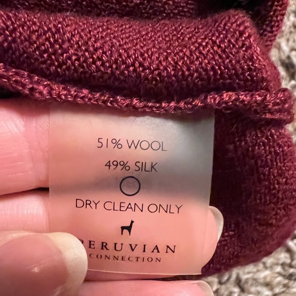 Peruvian Connection Stylist’s Cardigan Duster Dress Size Medium - Picture 9 of 9